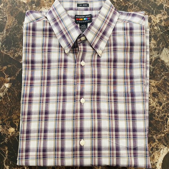 ALEXANDER JULIAN COLOURS No Iron XL long sleeve - Picture 9 of 9